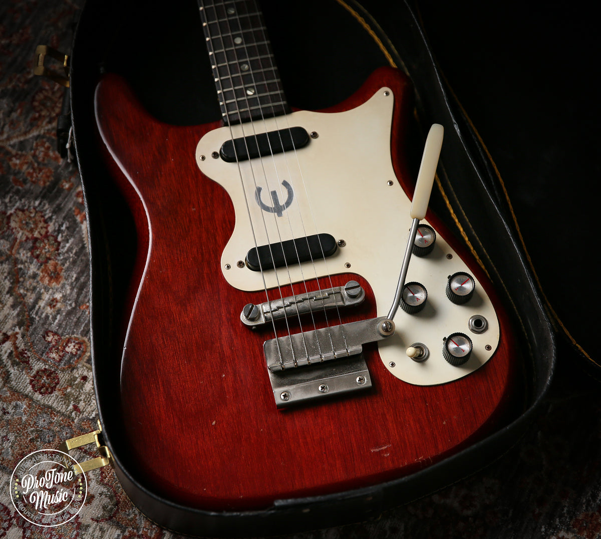 1965 Epiphone Olympic Cherry Red