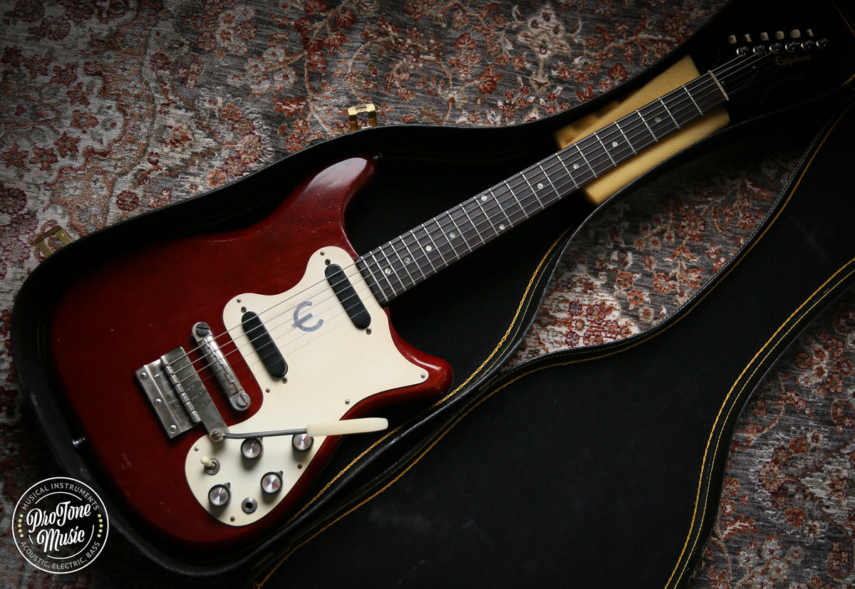 1965 Epiphone Olympic Cherry Red