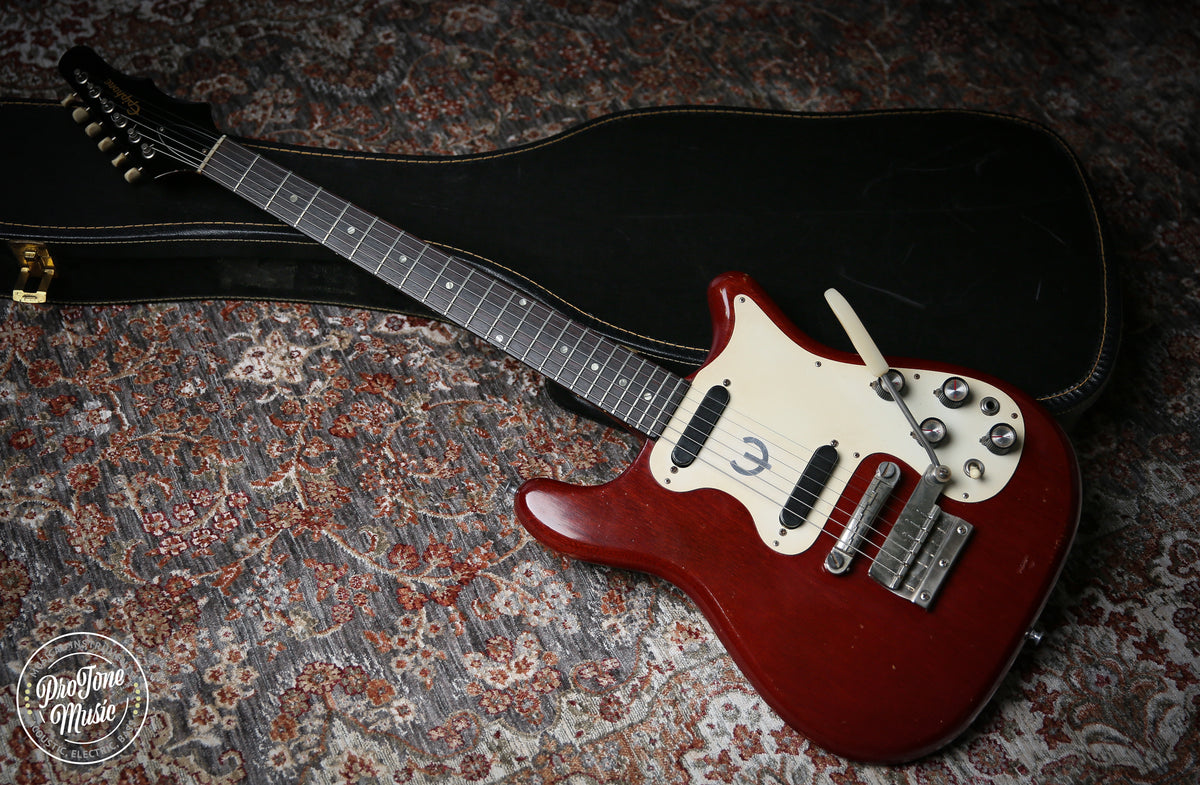 1965 Epiphone Olympic Cherry Red