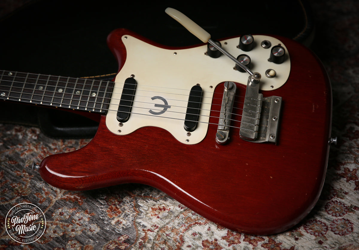 1965 Epiphone Olympic Cherry Red