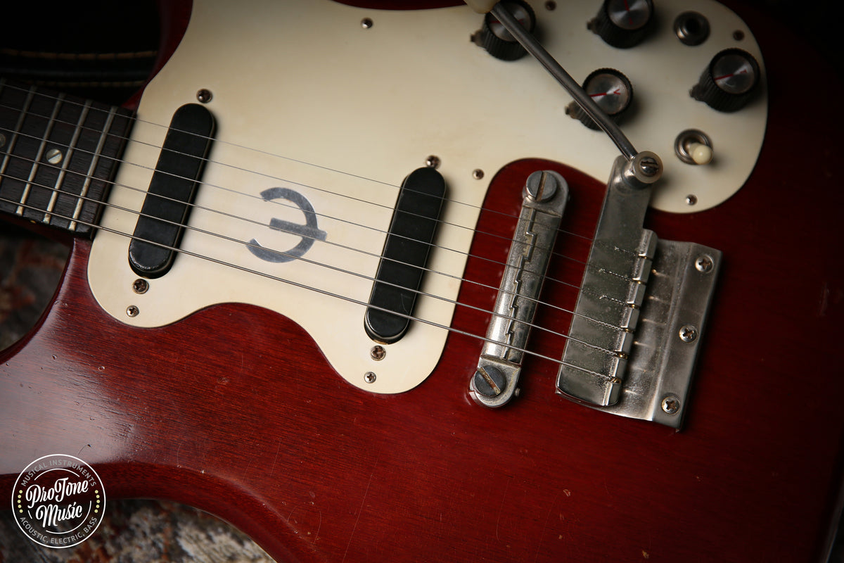1965 Epiphone Olympic Cherry Red