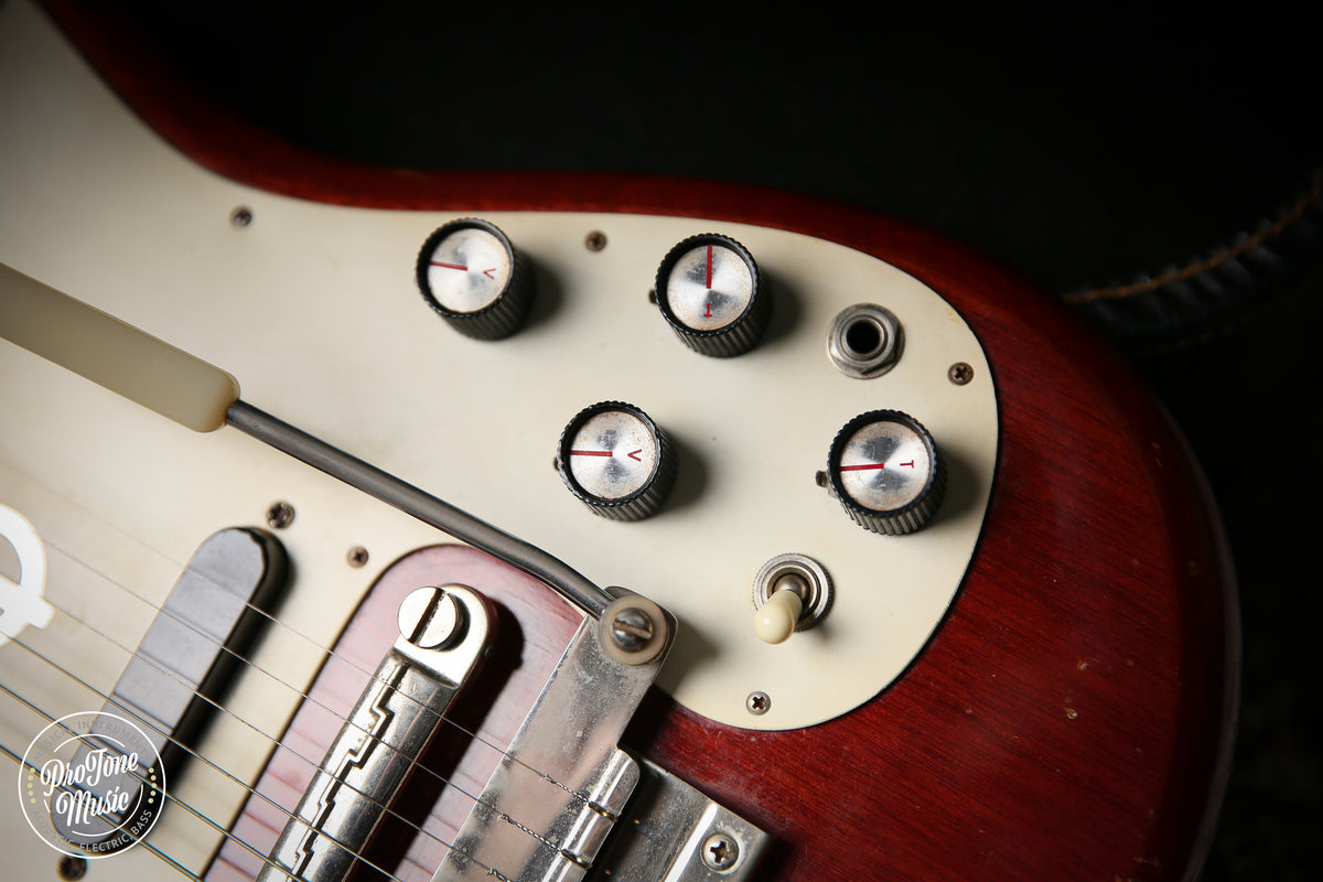 1965 Epiphone Olympic Cherry Red