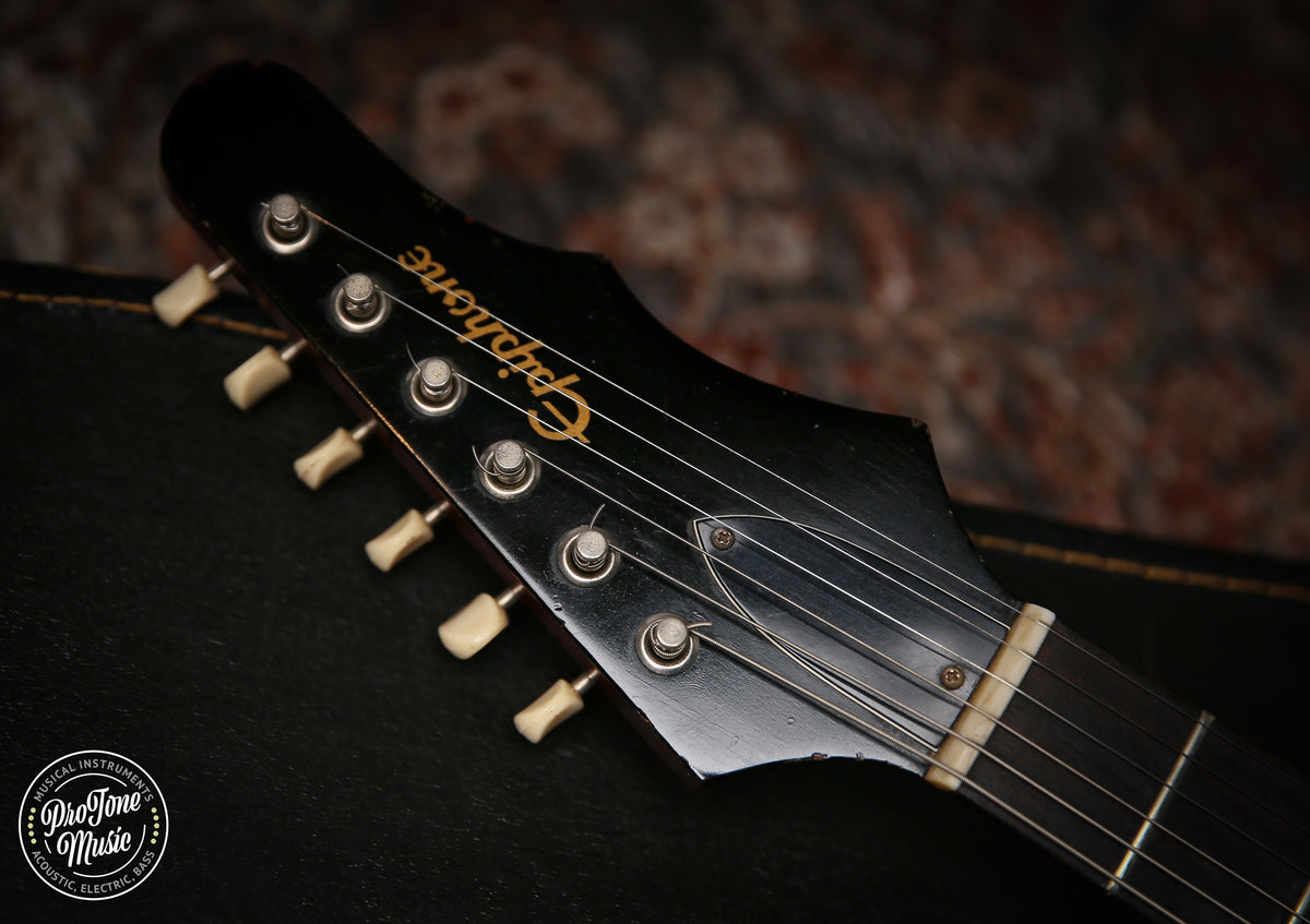 1965 Epiphone Olympic Cherry Red