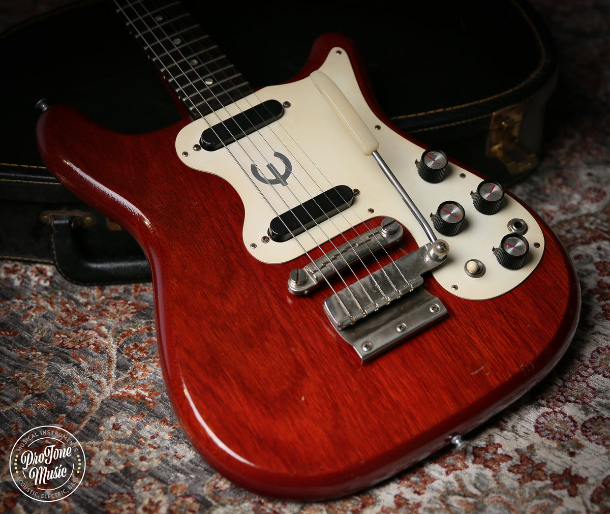 1965 Epiphone Olympic Cherry Red