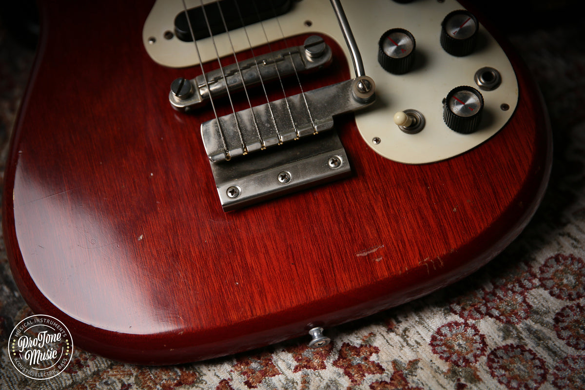 1965 Epiphone Olympic Cherry Red