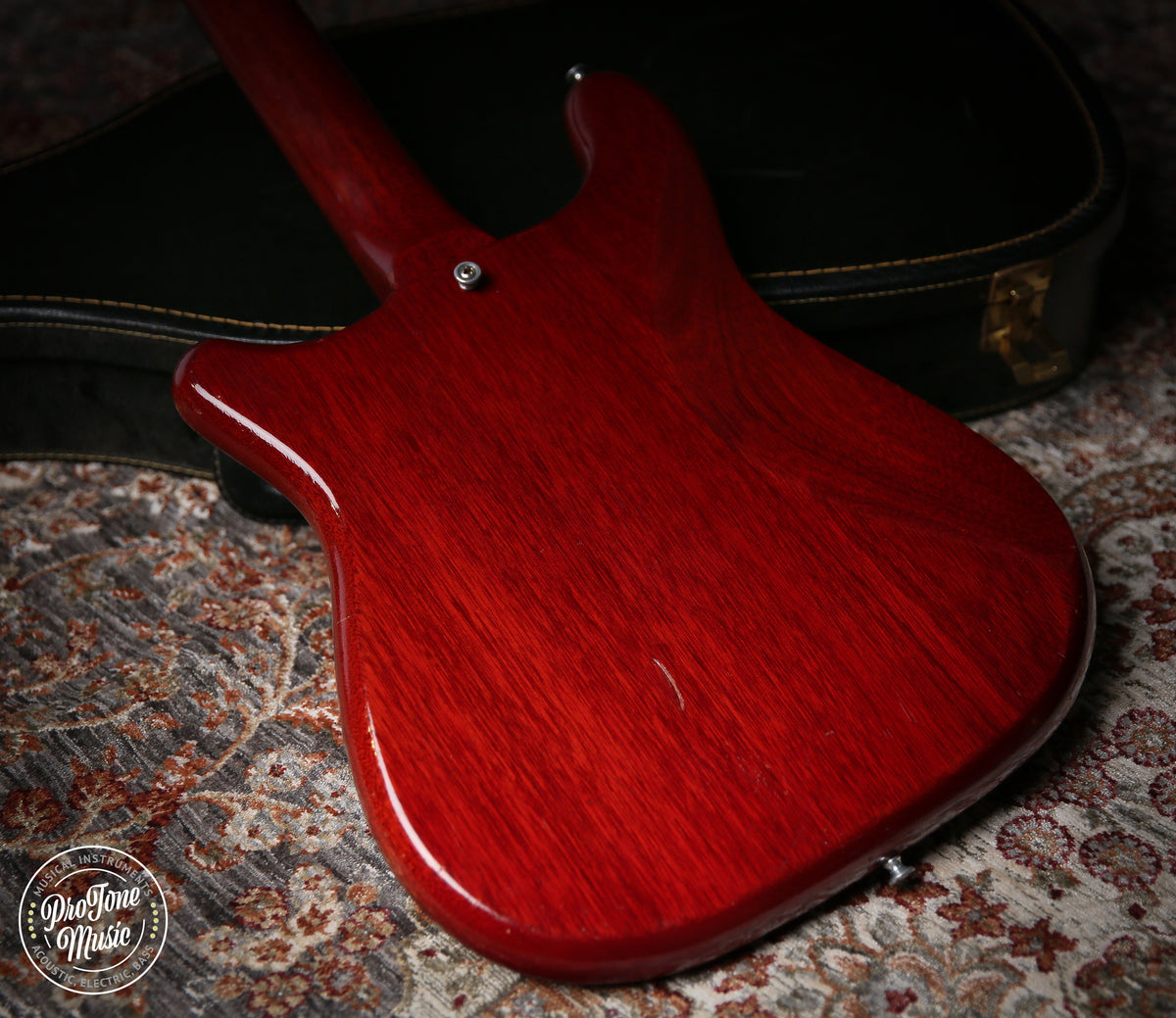 1965 Epiphone Olympic Cherry Red
