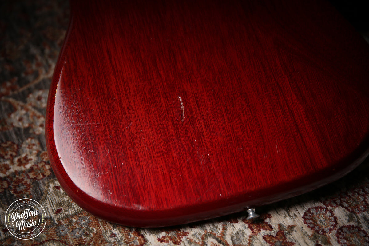 1965 Epiphone Olympic Cherry Red