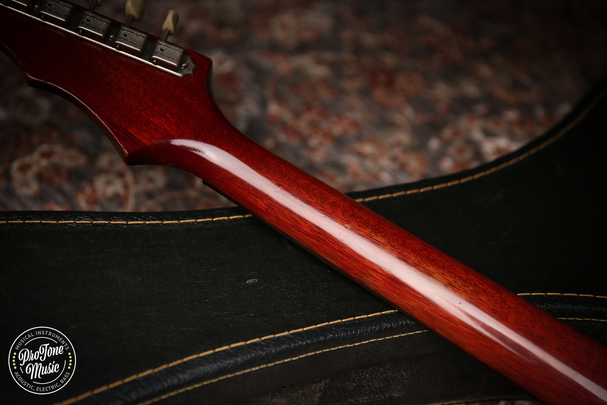 1965 Epiphone Olympic Cherry Red