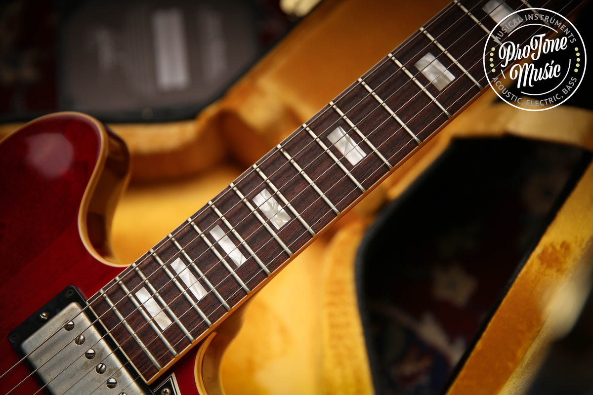 2016 Gibson USA Custom Shop 63&#39; Reissue 335 Block Inlay &amp; COA &amp; Hard Case - ProTone Music