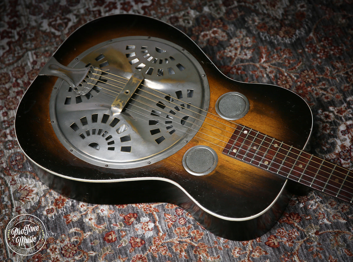 1930s/40s Vintage Dobro Resonator
