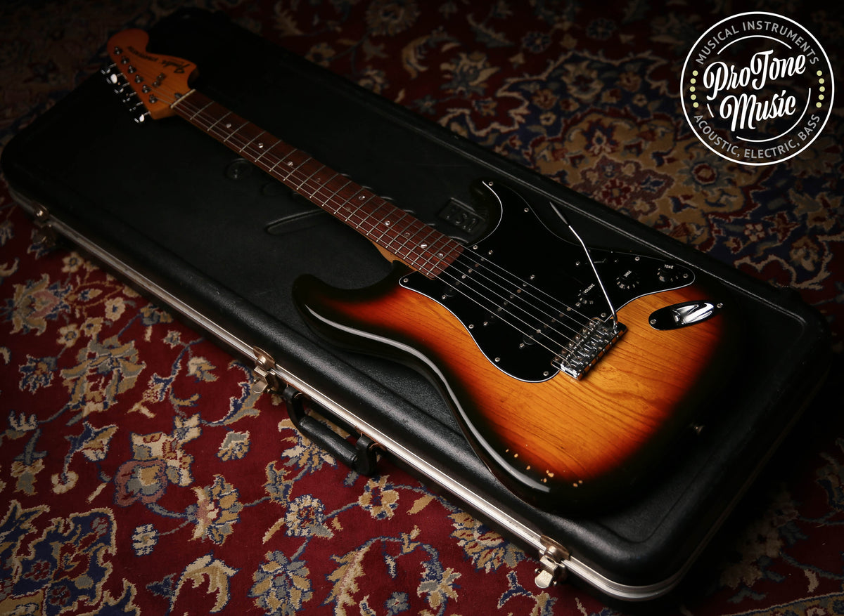Fender stratocaster 1979 sunburst hotsell