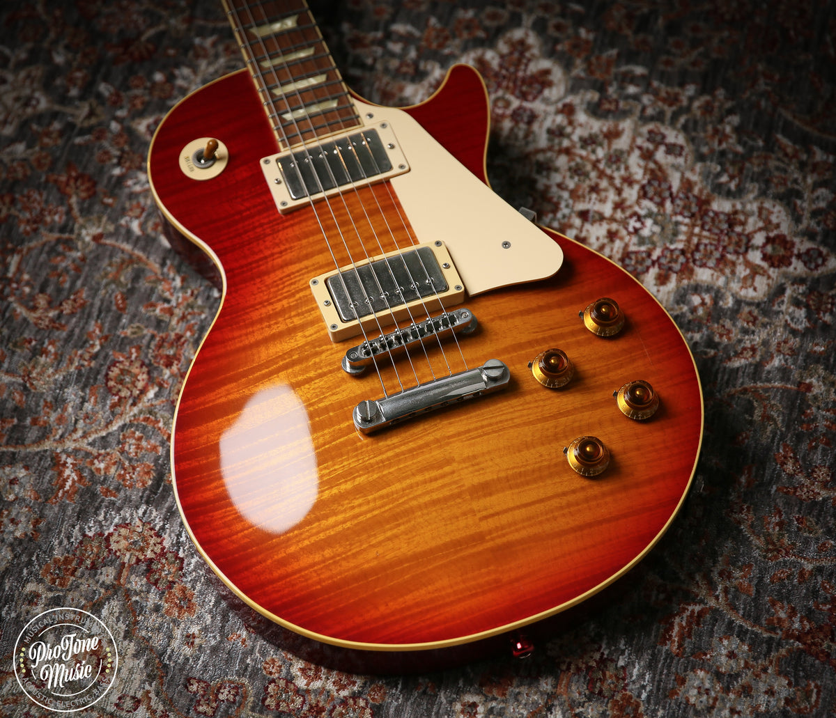 1999 Epiphone Les Paul StandardJapanese Yamano Fuji-gen Cherry Sunburst