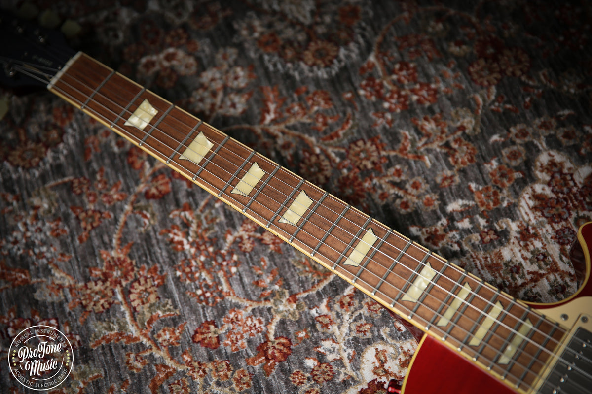 1999 Epiphone Les Paul StandardJapanese Yamano Fuji-gen Cherry Sunburst