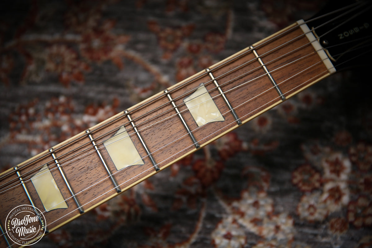 1999 Epiphone Les Paul StandardJapanese Yamano Fuji-gen Cherry Sunburst