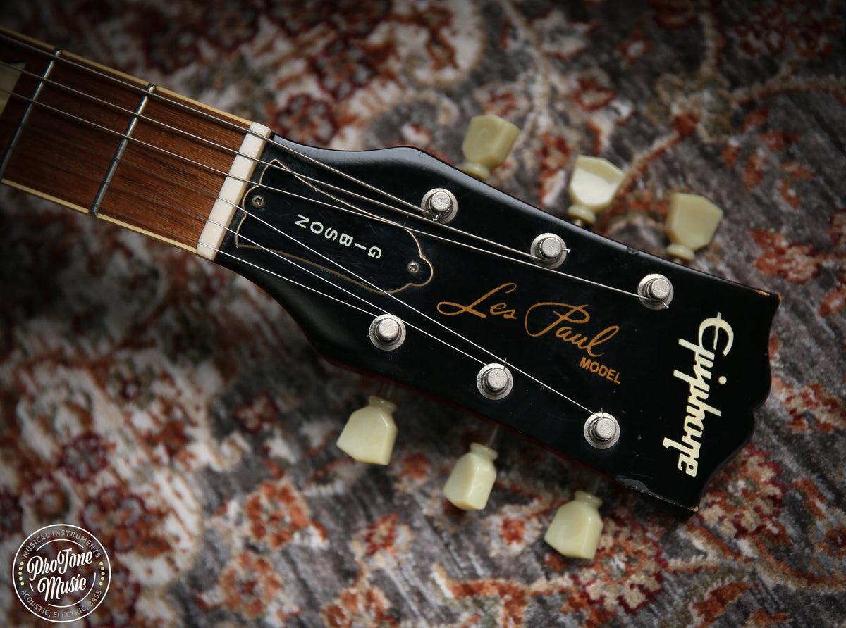 1999 Epiphone Les Paul StandardJapanese Yamano Fuji-gen Cherry Sunburst