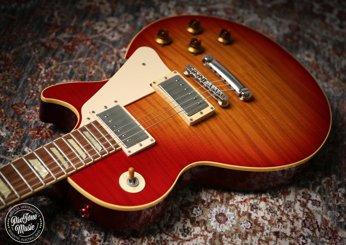 1999 Epiphone Les Paul StandardJapanese Yamano Fuji-gen Cherry Sunburst