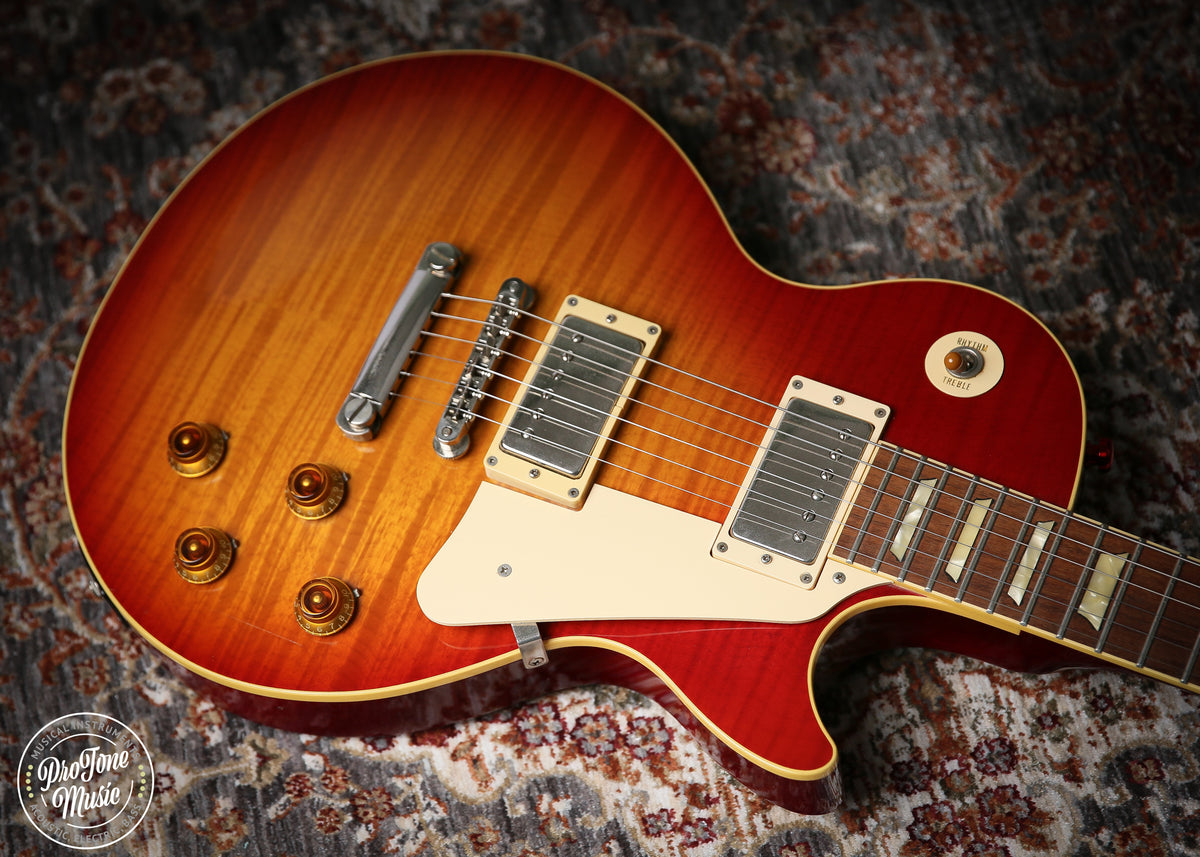 1999 Epiphone Les Paul StandardJapanese Yamano Fuji-gen Cherry Sunburst