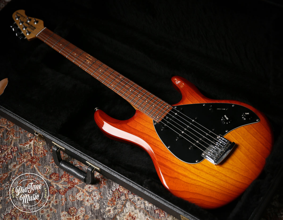 1991 Ernie Ball Music Man Silhouette Sunburst