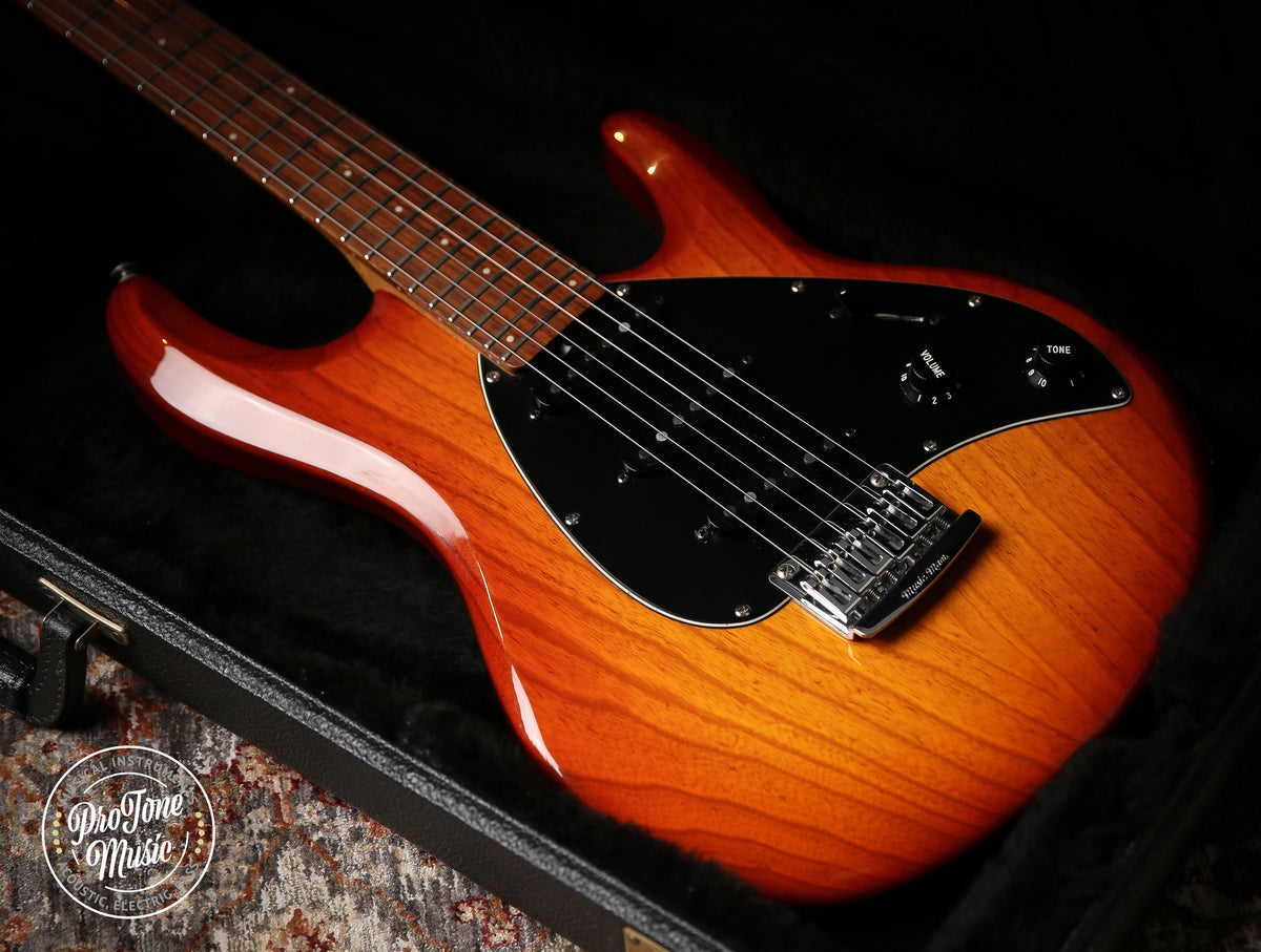 1991 Ernie Ball Music Man Silhouette Sunburst
