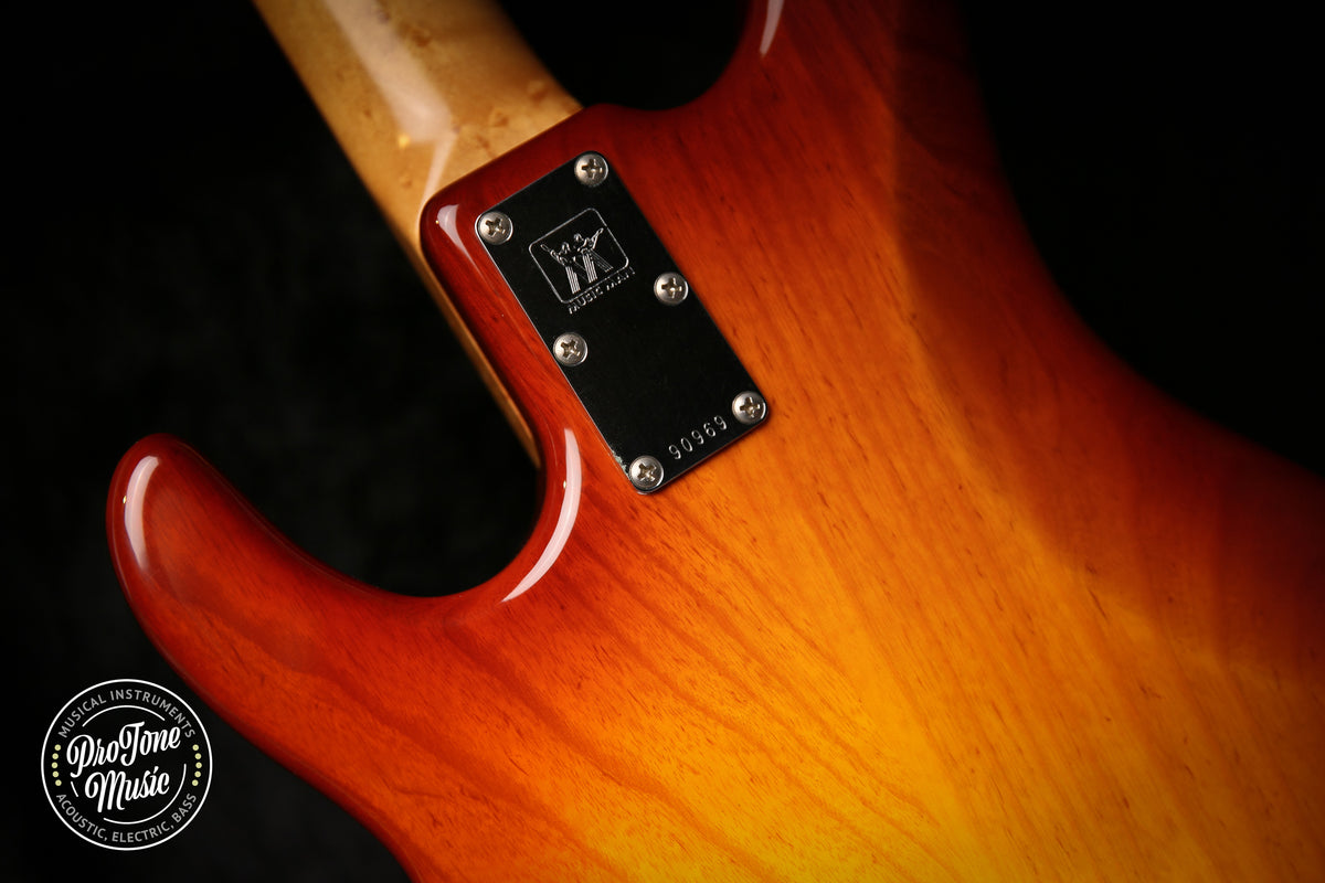 1991 Ernie Ball Music Man Silhouette Sunburst