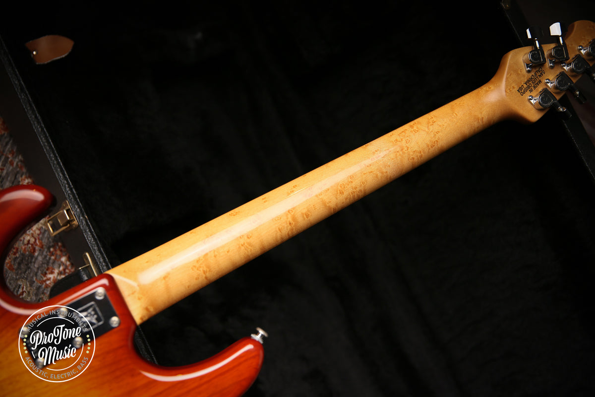 1991 Ernie Ball Music Man Silhouette Sunburst