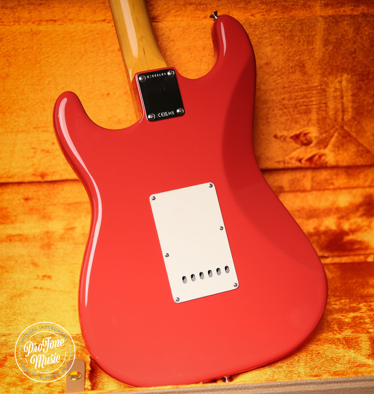 Fender American Vintage II 1961 Stratocaster Fiesta Red