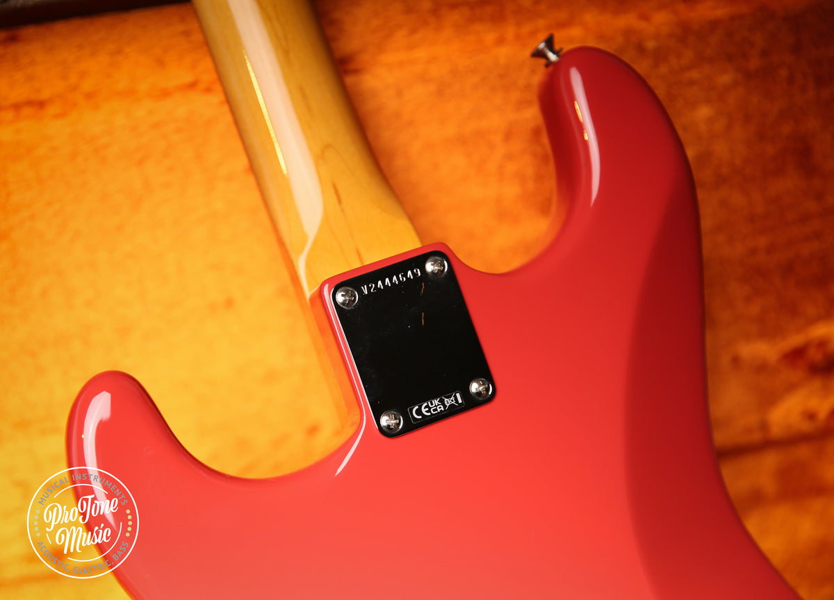 Fender American Vintage II 1961 Stratocaster Fiesta Red