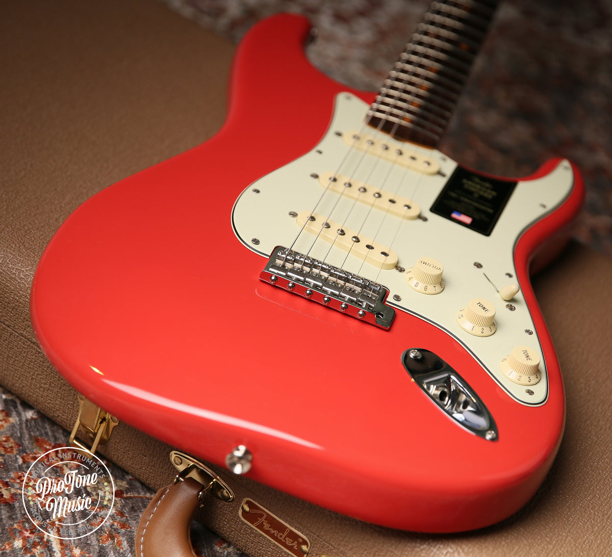 Fender American Vintage II 1961 Stratocaster Fiesta Red