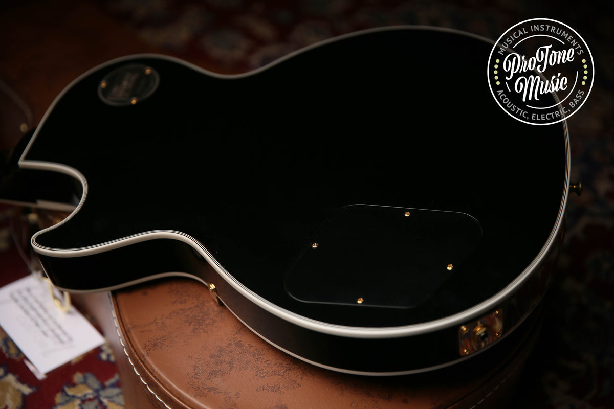 2019 Gibson USA Les Paul Custom Ebony - ProTone Music