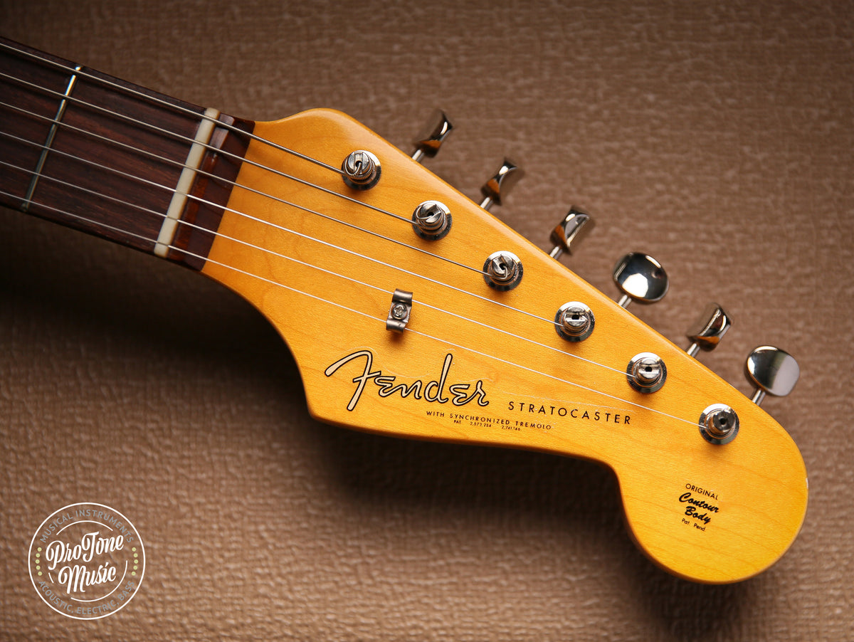 Fender American Vintage II 1961 Stratocaster Fiesta Red