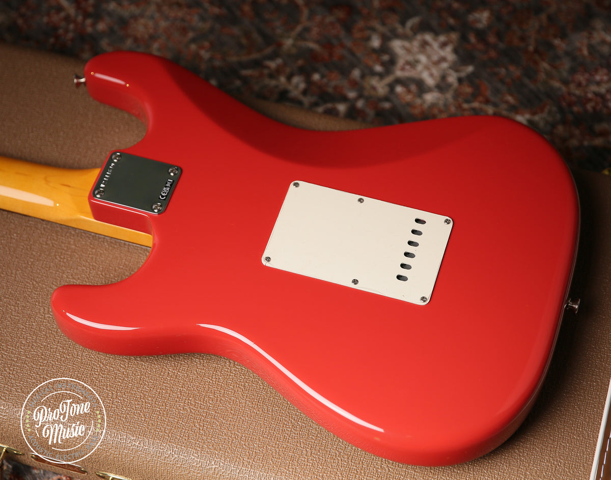 Fender American Vintage II 1961 Stratocaster Fiesta Red