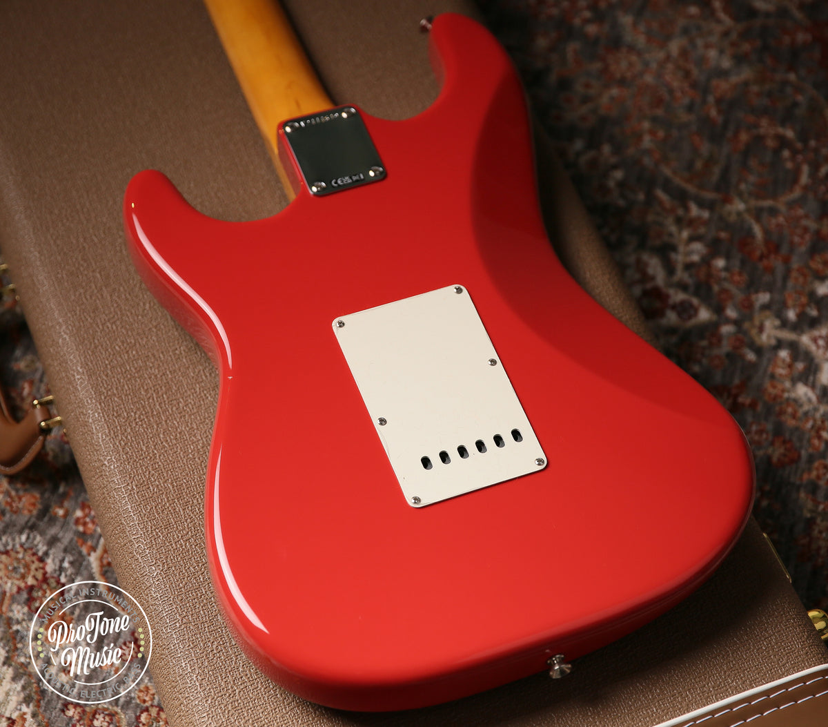 Fender American Vintage II 1961 Stratocaster Fiesta Red