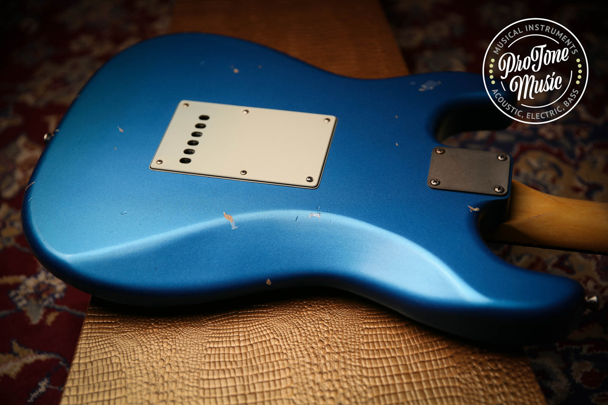 Nash S63 Relic Lake Blue &amp; Hard Case - ProTone Music