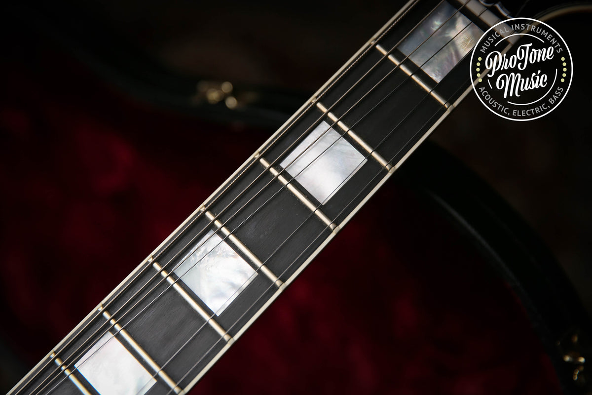 Gibson USA Les Paul Custom Shop Flame Koa &amp; Case &amp; Coa - Very Rare Model! - ProTone Music