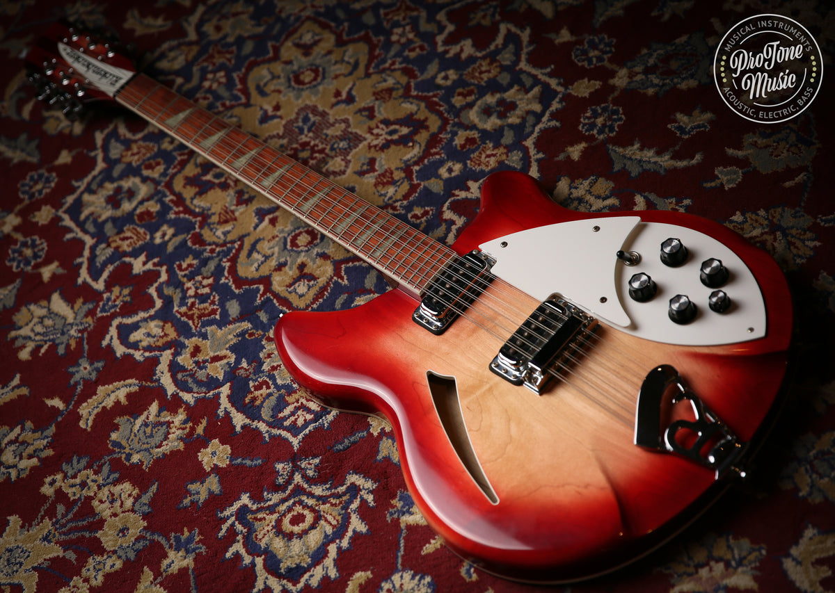 2000 Rickenbacker 360/12 12 String Fireglo