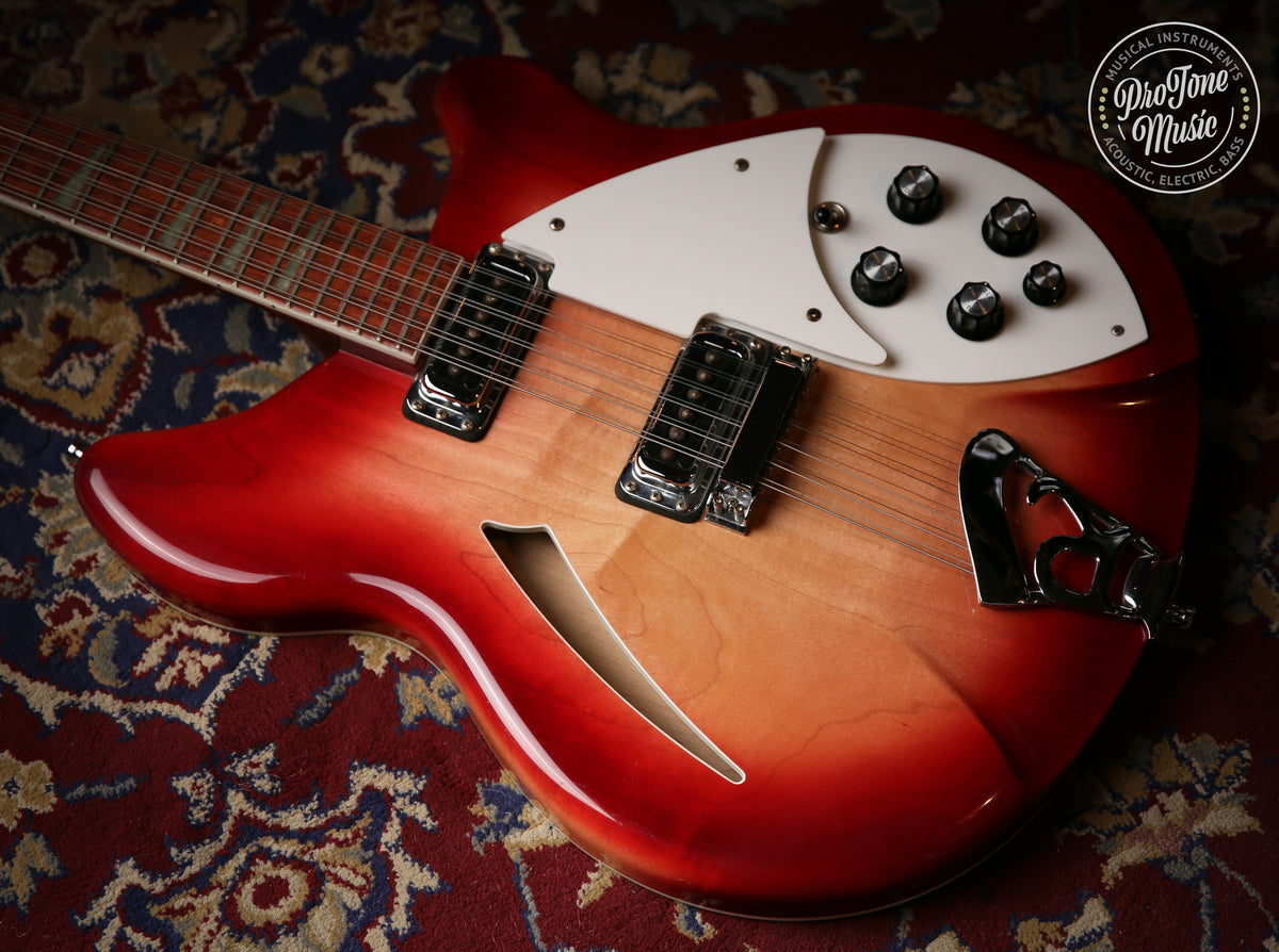 2000 Rickenbacker 360/12 12 String Fireglo