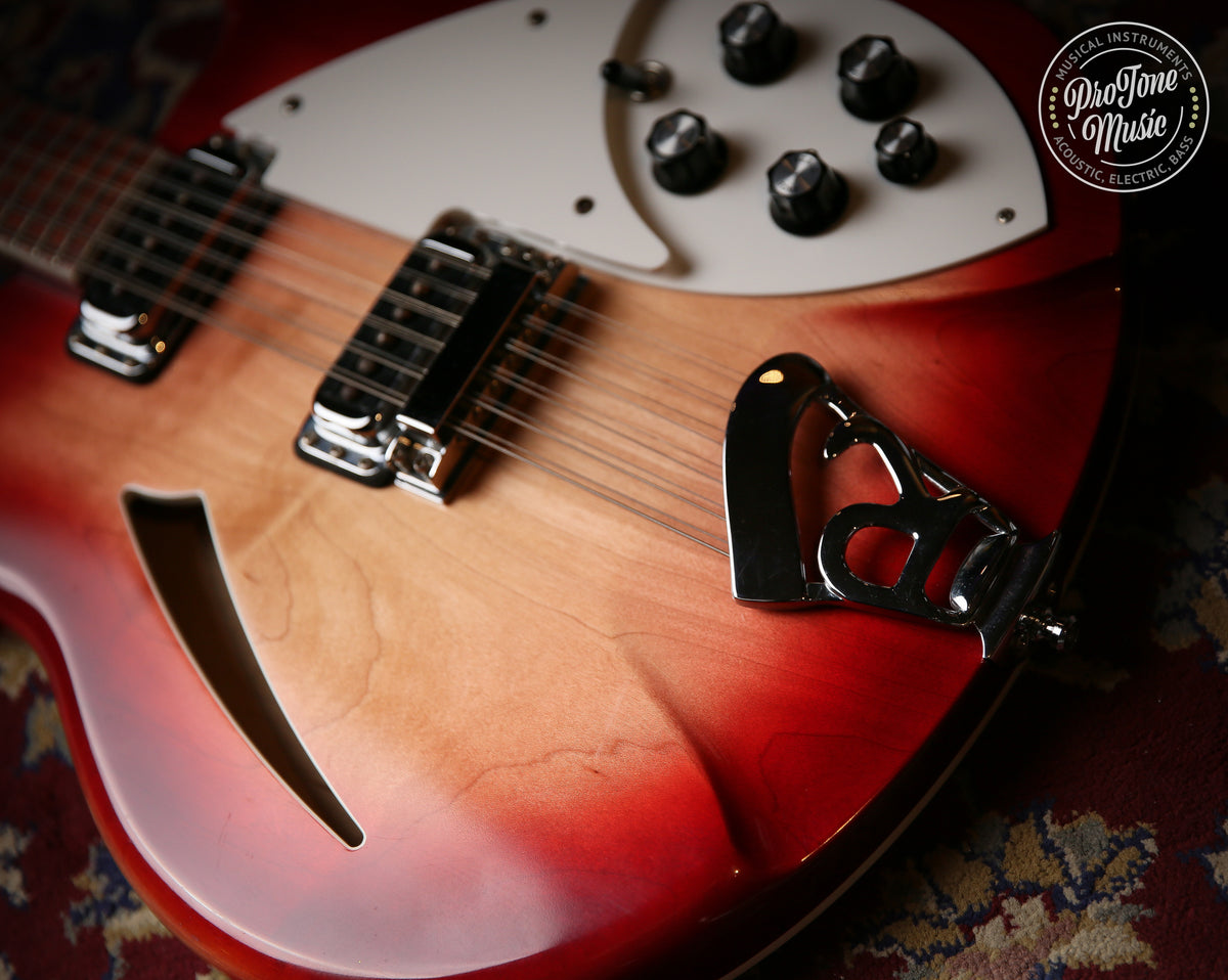 2000 Rickenbacker 360/12 12 String Fireglo