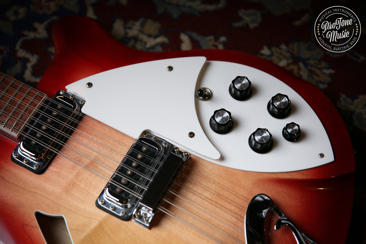 2000 Rickenbacker 360/12 12 String Fireglo