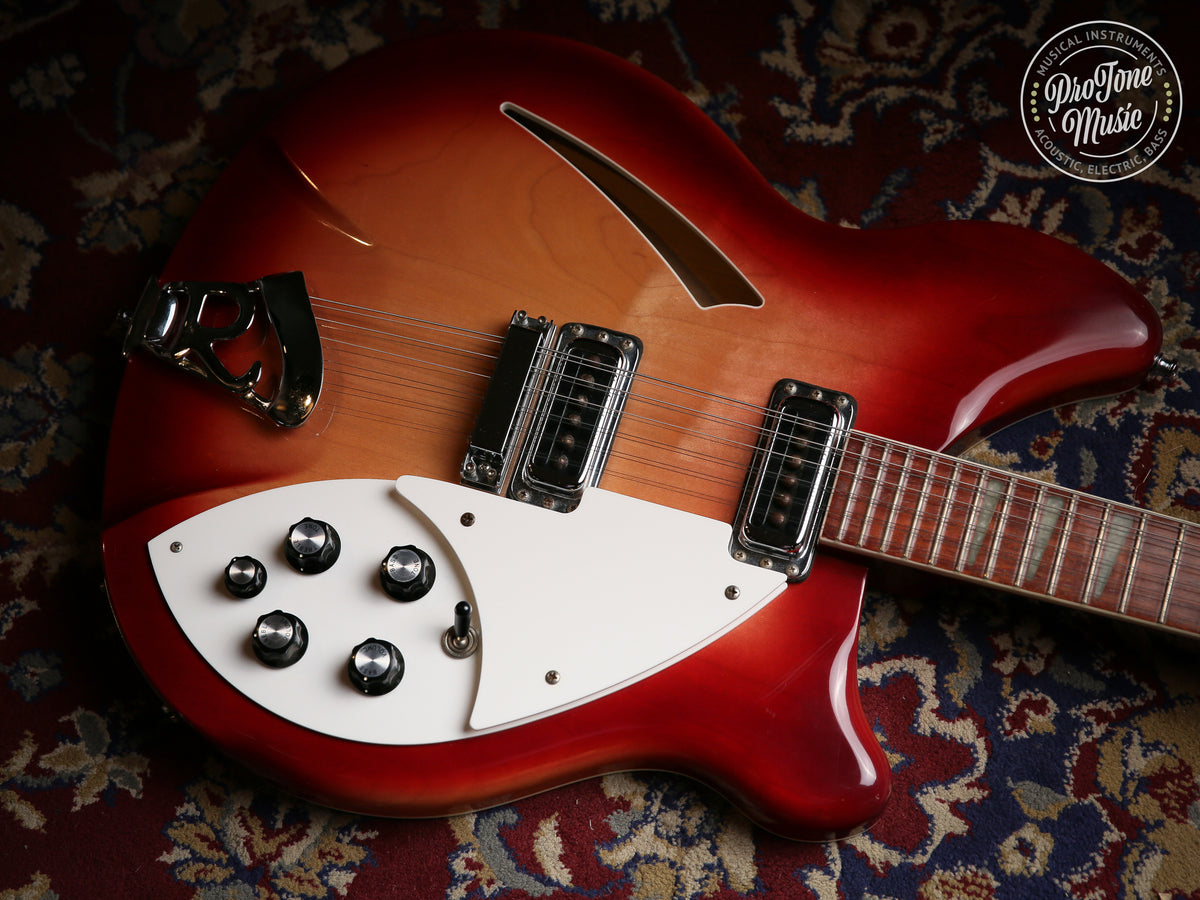 2000 Rickenbacker 360/12 12 String Fireglo