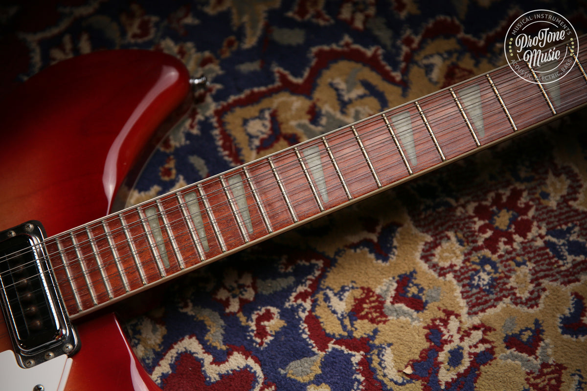 2000 Rickenbacker 360/12 12 String Fireglo