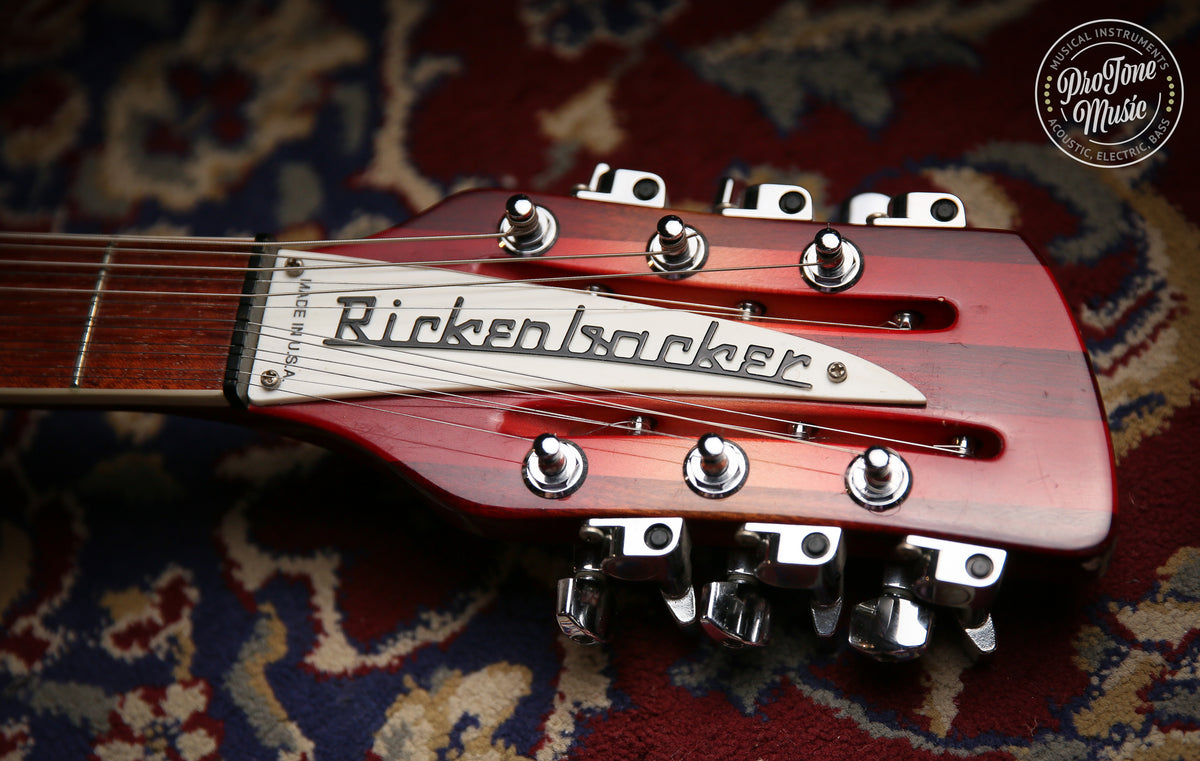 2000 Rickenbacker 360/12 12 String Fireglo