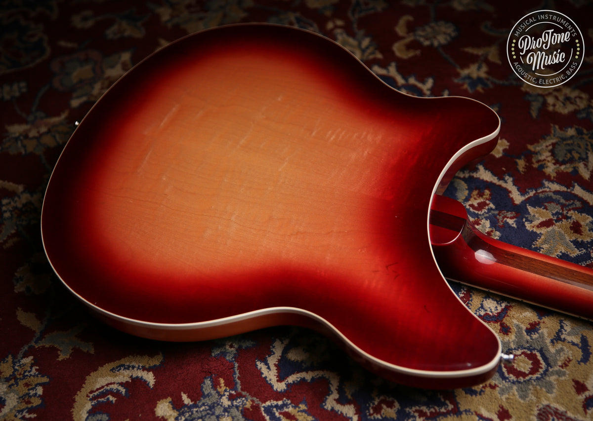 2000 Rickenbacker 360/12 12 String Fireglo