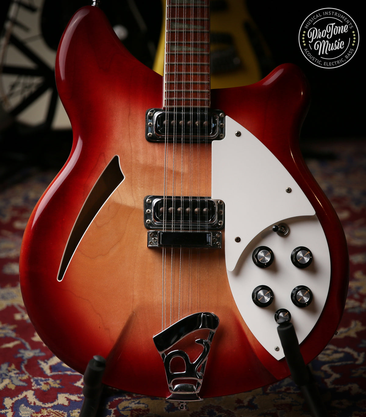 2000 Rickenbacker 360/12 12 String Fireglo