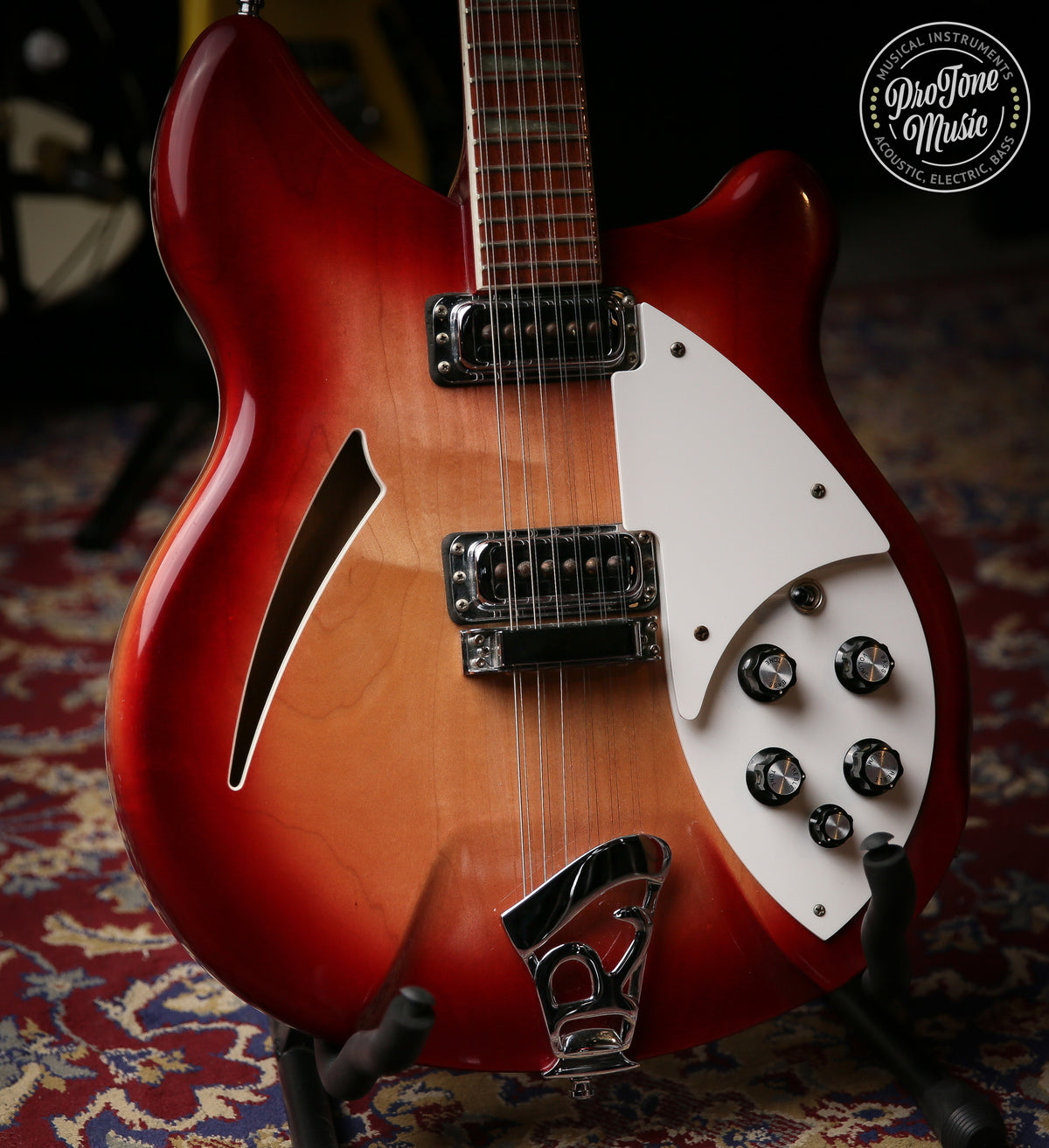 2000 Rickenbacker 360/12 12 String Fireglo