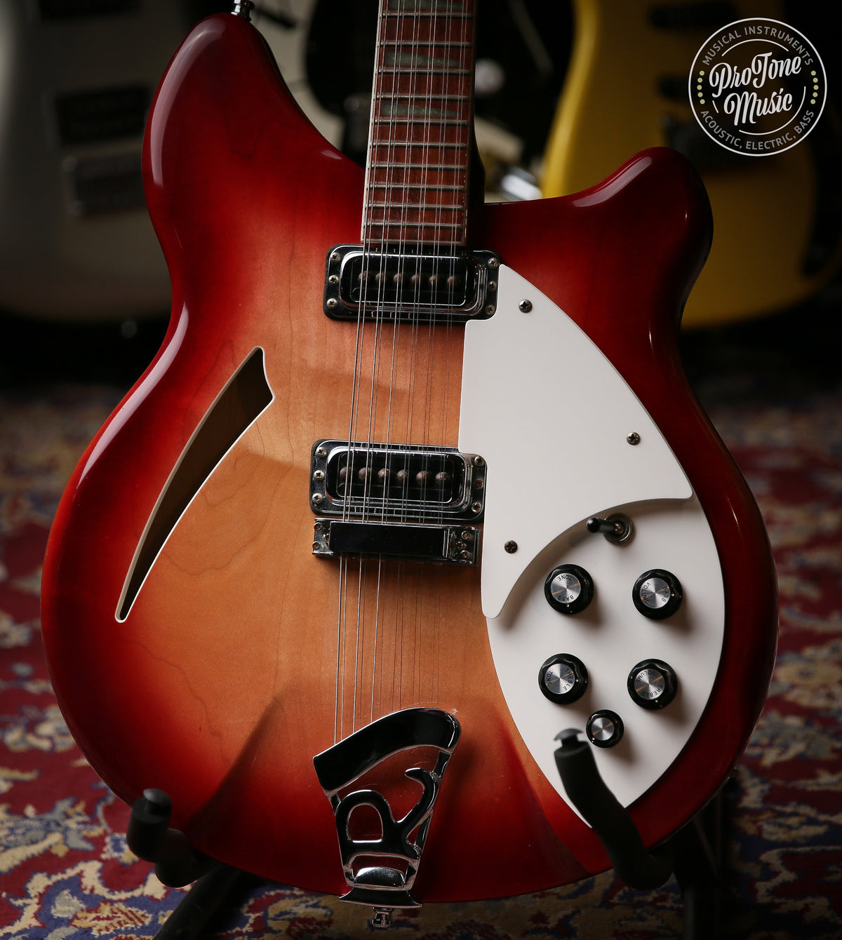 2000 Rickenbacker 360/12 12 String Fireglo
