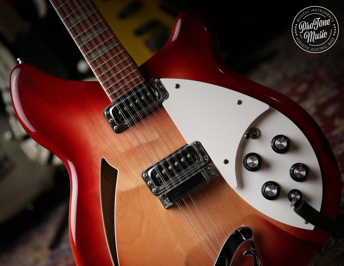 2000 Rickenbacker 360/12 12 String Fireglo