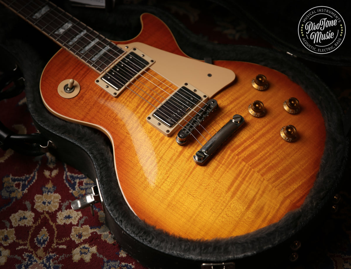 2002 Gibson USA Les Paul Standard Honey Burst