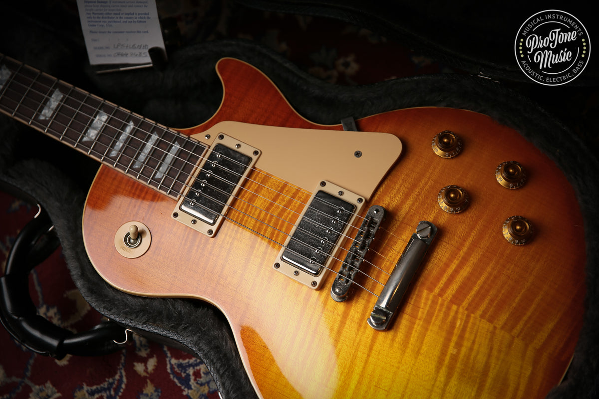 2002 Gibson USA Les Paul Standard Honey Burst