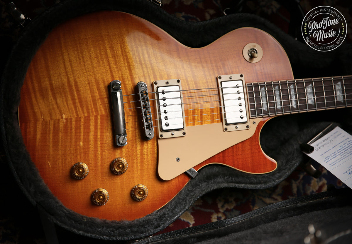 2002 Gibson USA Les Paul Standard Honey Burst