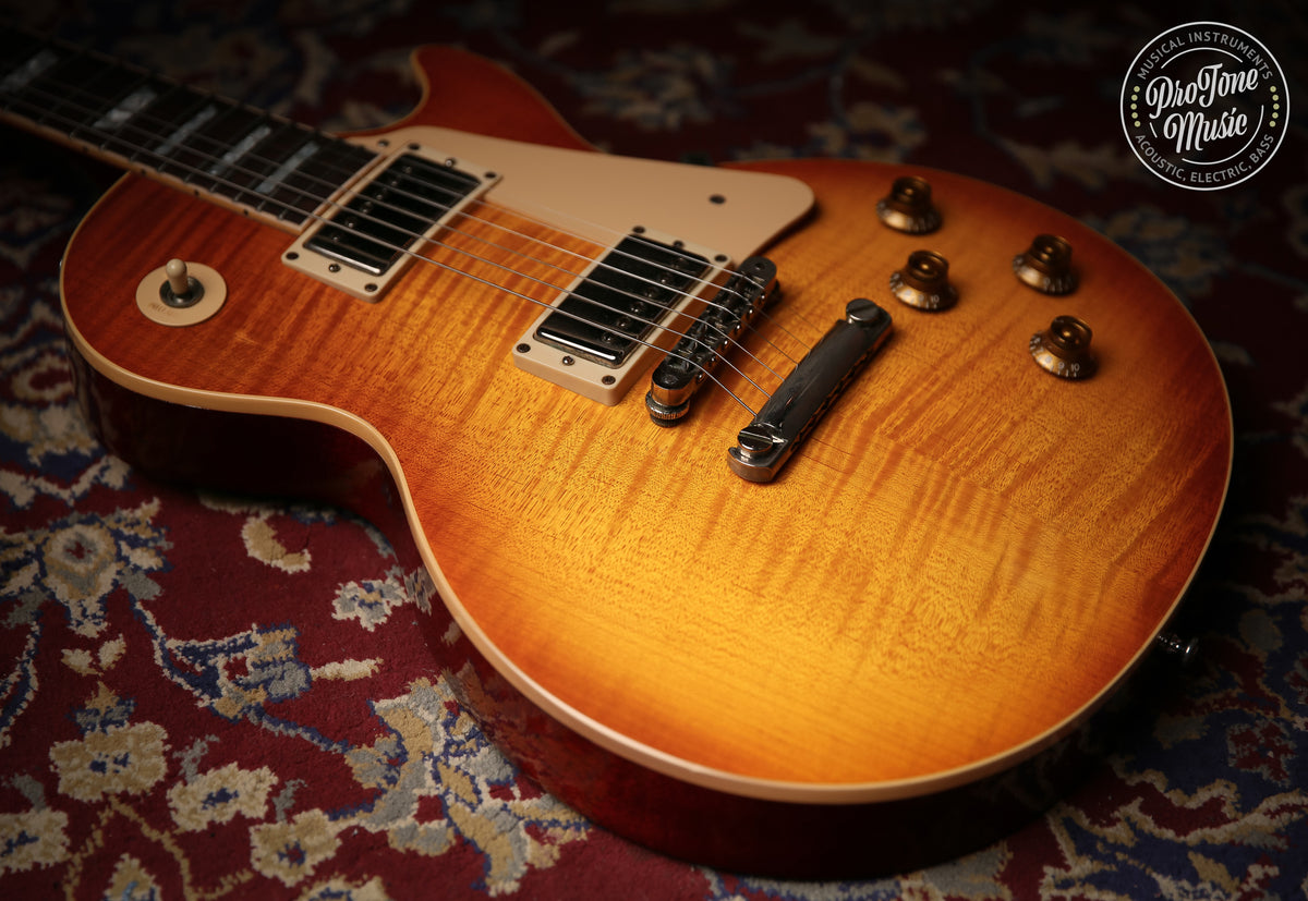 2002 Gibson USA Les Paul Standard Honey Burst